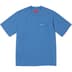Supreme S/S Pocket Tee - Pale Royal (front)