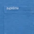 Supreme S/S Pocket Tee - Pale Royal (front)
