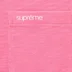 Supreme S/S Pocket Tee - Pink (front)