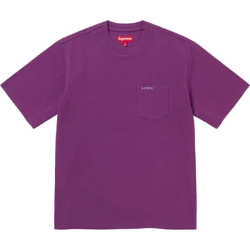 Supreme S/S Pocket Tee