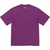 Supreme S/S Pocket Tee - Purple (front)