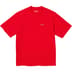 Supreme S/S Pocket Tee - Red (front)