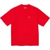 Supreme S/S Pocket Tee - Red (front)