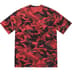 Supreme S/S Pocket Tee - Red Camo (front)