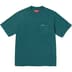 Supreme S/S Pocket Tee - Teal (front)