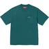Supreme S/S Pocket Tee - Teal (front)