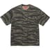 Supreme S/S Pocket Tee - Tiger Camo (front)