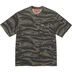 Supreme S/S Pocket Tee - Tiger Camo (front)