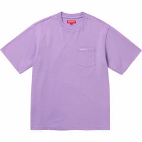 Supreme S/S Pocket Tee Violet