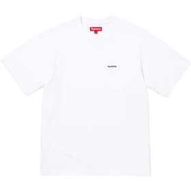 Supreme S/S Pocket Tee White