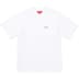 Supreme S/S Pocket Tee - White (front)
