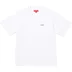 Supreme S/S Pocket Tee - White (front)