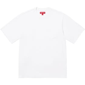 Supreme S/S Pocket Tee White