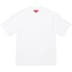 Supreme S/S Pocket Tee - White (front)