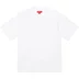 Supreme S/S Pocket Tee - White (front)