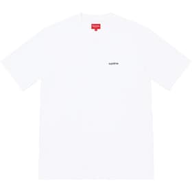 Supreme S/S Pocket Tee White