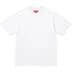 Supreme S/S Pocket Tee - White (front)