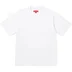 Supreme S/S Pocket Tee - White (front)