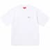 Supreme S/S Pocket Tee - White (front)