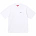 Supreme S/S Pocket Tee - White (front)