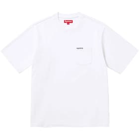 Supreme S/S Pocket Tee White