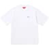 Supreme S/S Pocket Tee - White (front)