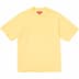 Supreme S/S Pocket Tee - Yellow (front)