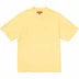 Supreme S/S Pocket Tee - Yellow (front)