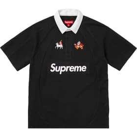 Supreme S/S Rugby Black