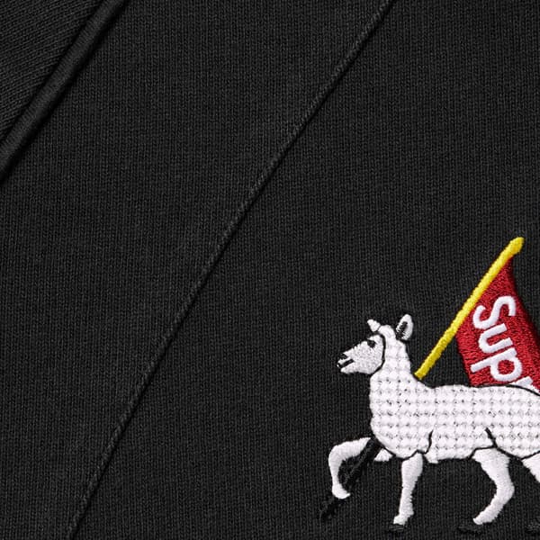 Supreme S/S Rugby - Black (front)