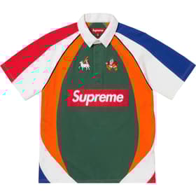 Supreme S/S Rugby Multicolor