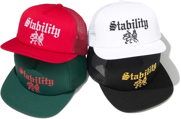 Supreme Stability Mesh Back 5-Panel - Product Image