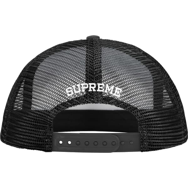 Supreme Stability Mesh Back 5-Panel - Black (front)