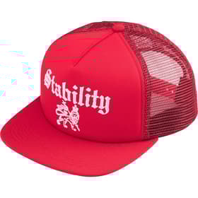 Supreme Stability Mesh Back 5-Panel Red