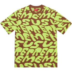 Supreme Stacked Intarsia S/S Top Brown