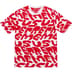 Supreme Stacked Intarsia S/S Top - White (front)
