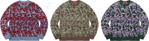 Supreme Stacked Sweater - Product Image