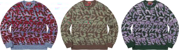 Supreme Stacked Sweater - Product Image