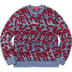 Supreme Stacked Sweater - Blue (front)