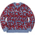 Supreme Stacked Sweater - Blue (front)