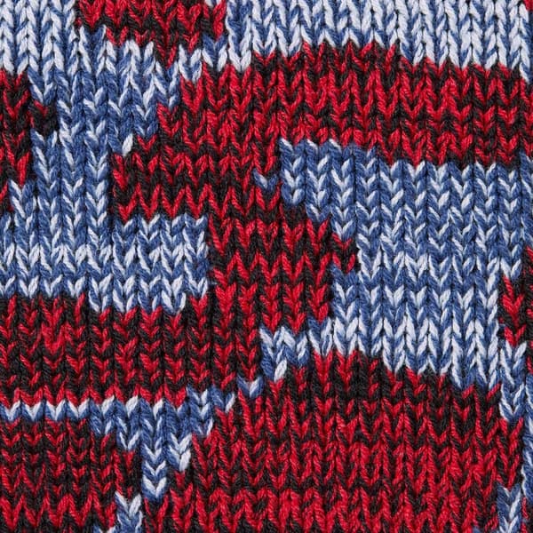 Supreme Stacked Sweater - Blue (front)