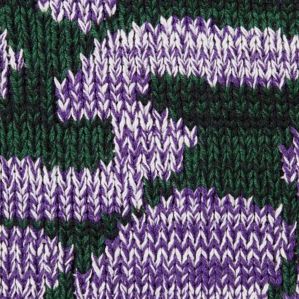 Supreme Stacked Sweater - Green (front)