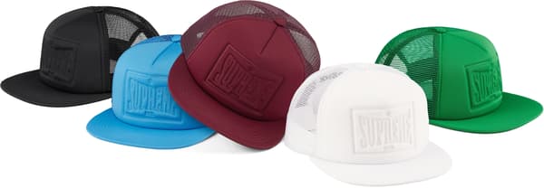 Supreme Stamped Mesh Back 5-Panel - Product Image