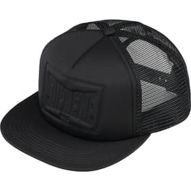 Supreme Stamped Mesh Back 5-Panel Black