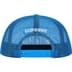 Supreme Stamped Mesh Back 5-Panel - Light Blue (front)