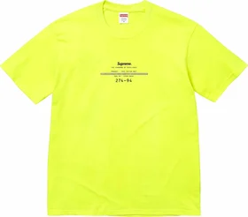 Supreme Standard Tee