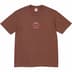 Supreme Standard Tee - Brown (front)
