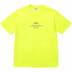 Supreme Standard Tee - Yellow (front)