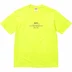 Supreme Standard Tee - Yellow (front)