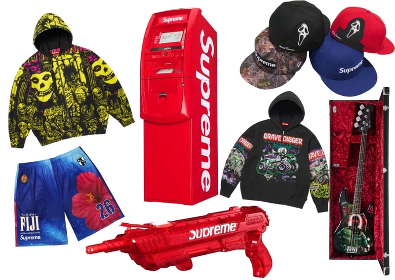 Standouts from Supreme SS26
